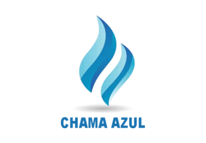 CHAMA AZUL
