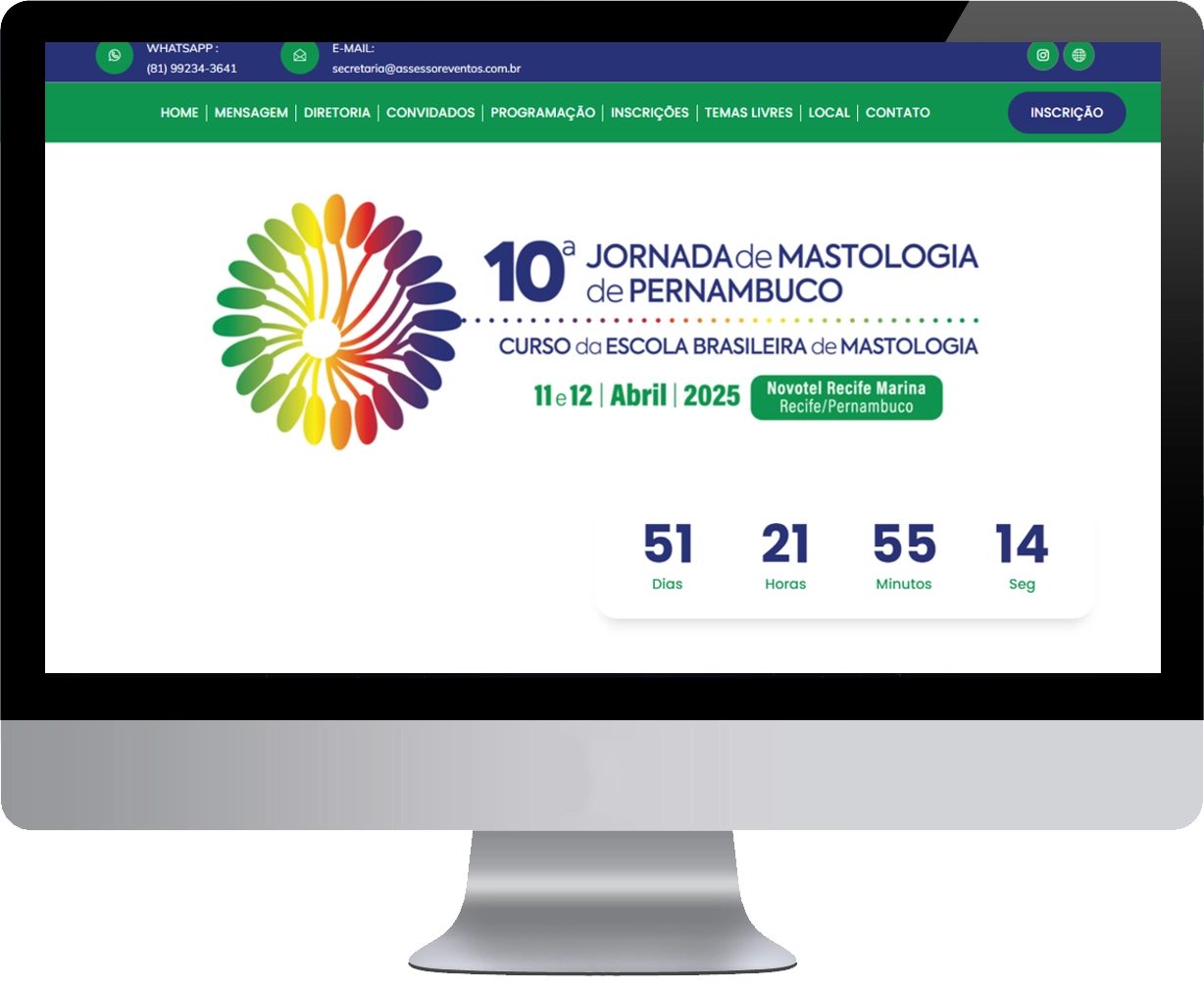 10 JORNADA DE MASTOLOGIA DE PERNAMBUCO