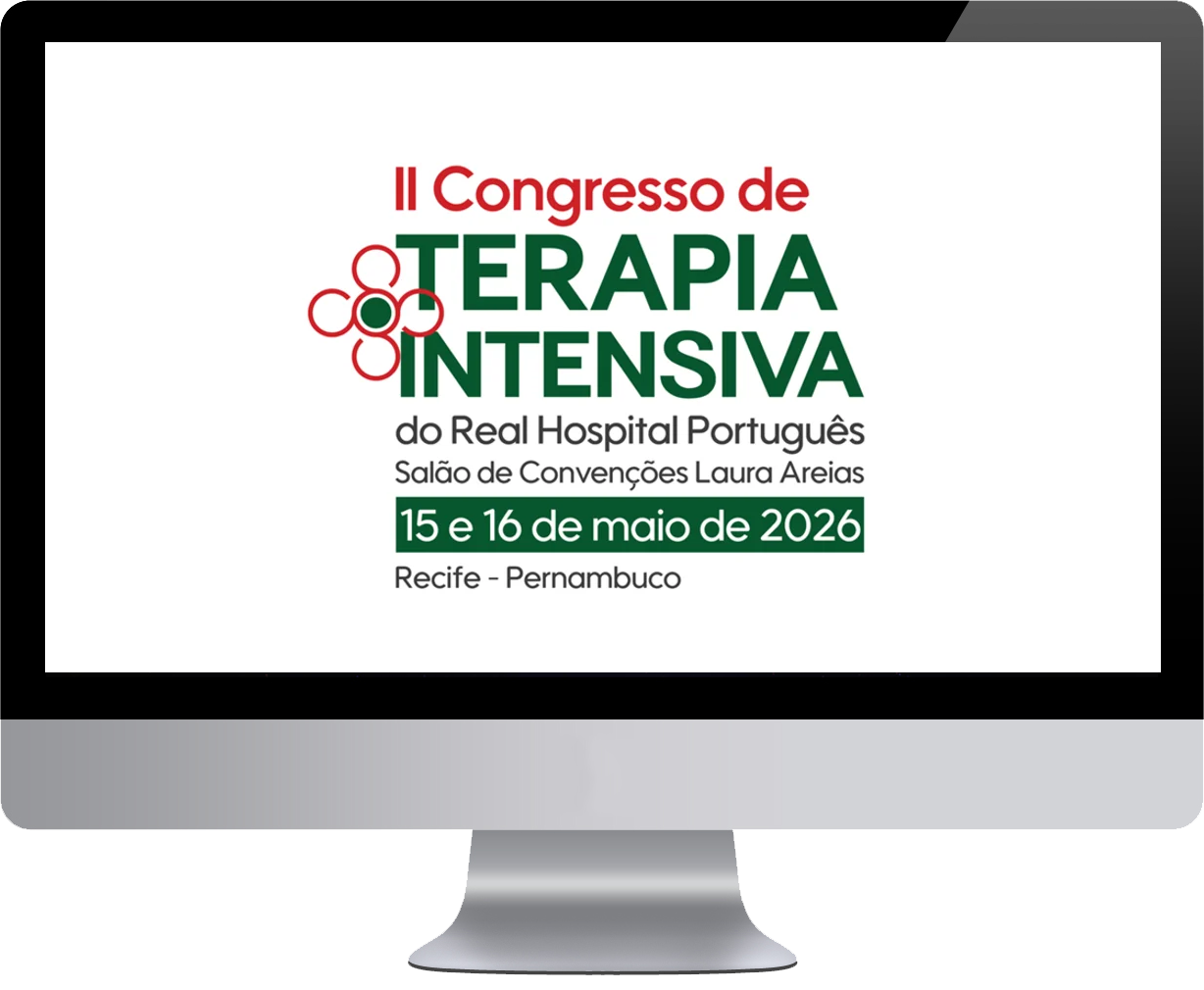 II CONGRESSO DE TERAPIA INTENSIVA DO REAL HOSPITAL PORTUGUÊS 2026